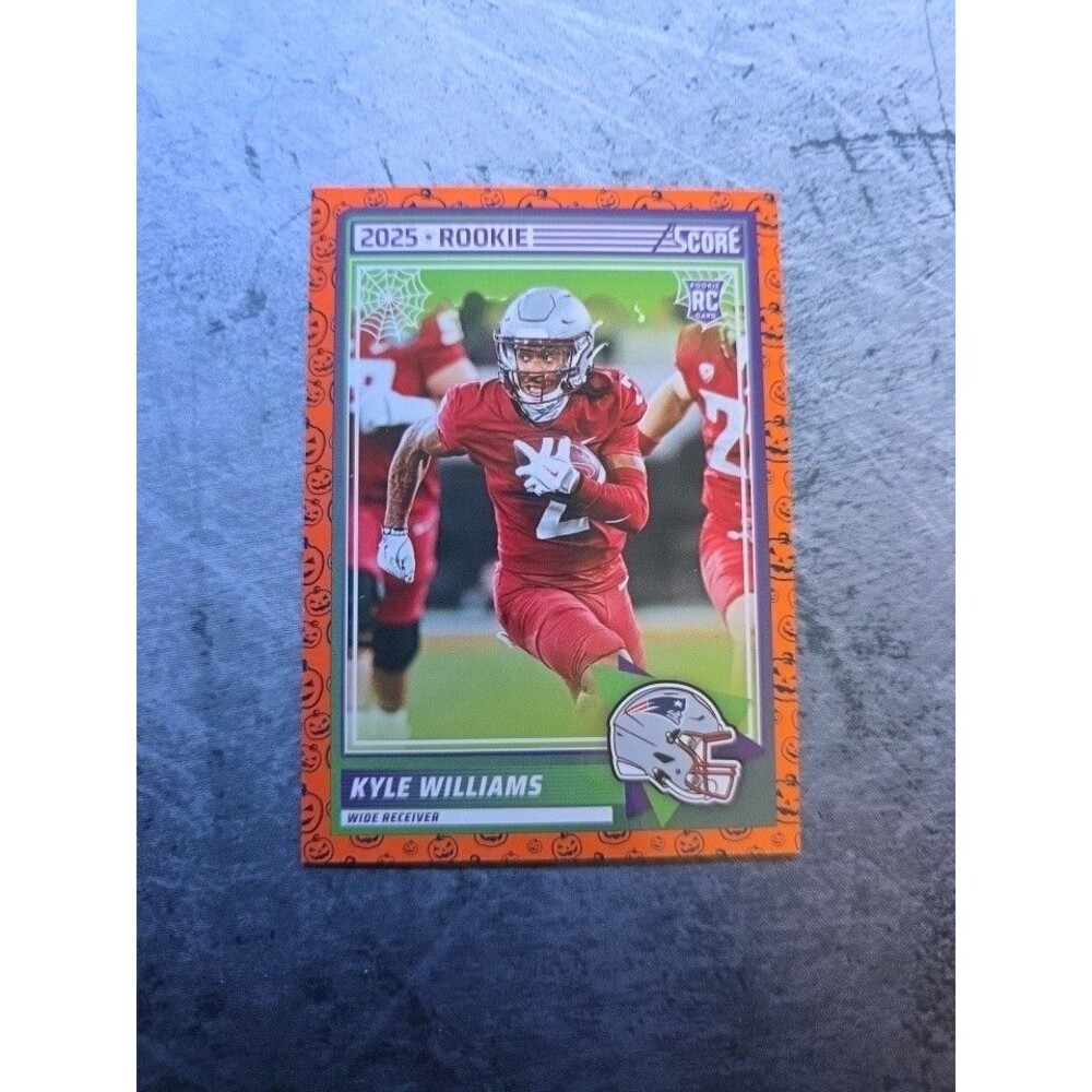 Kyle Williams #57 Patriots 2025 Panini Score A Treat Football